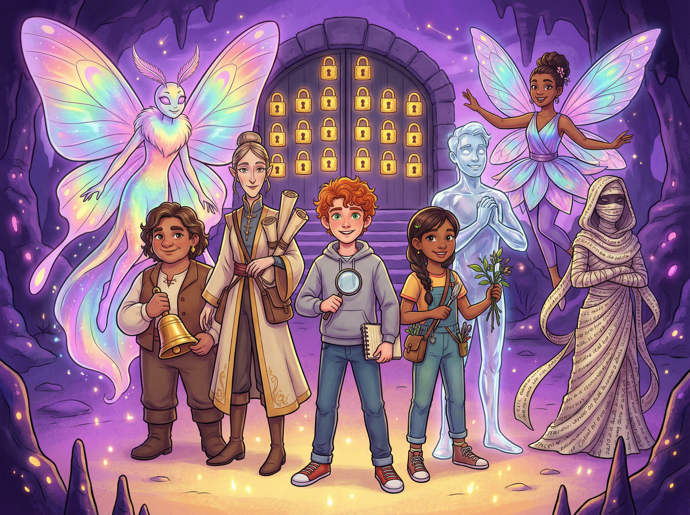 The cast of Alex in Wonderland