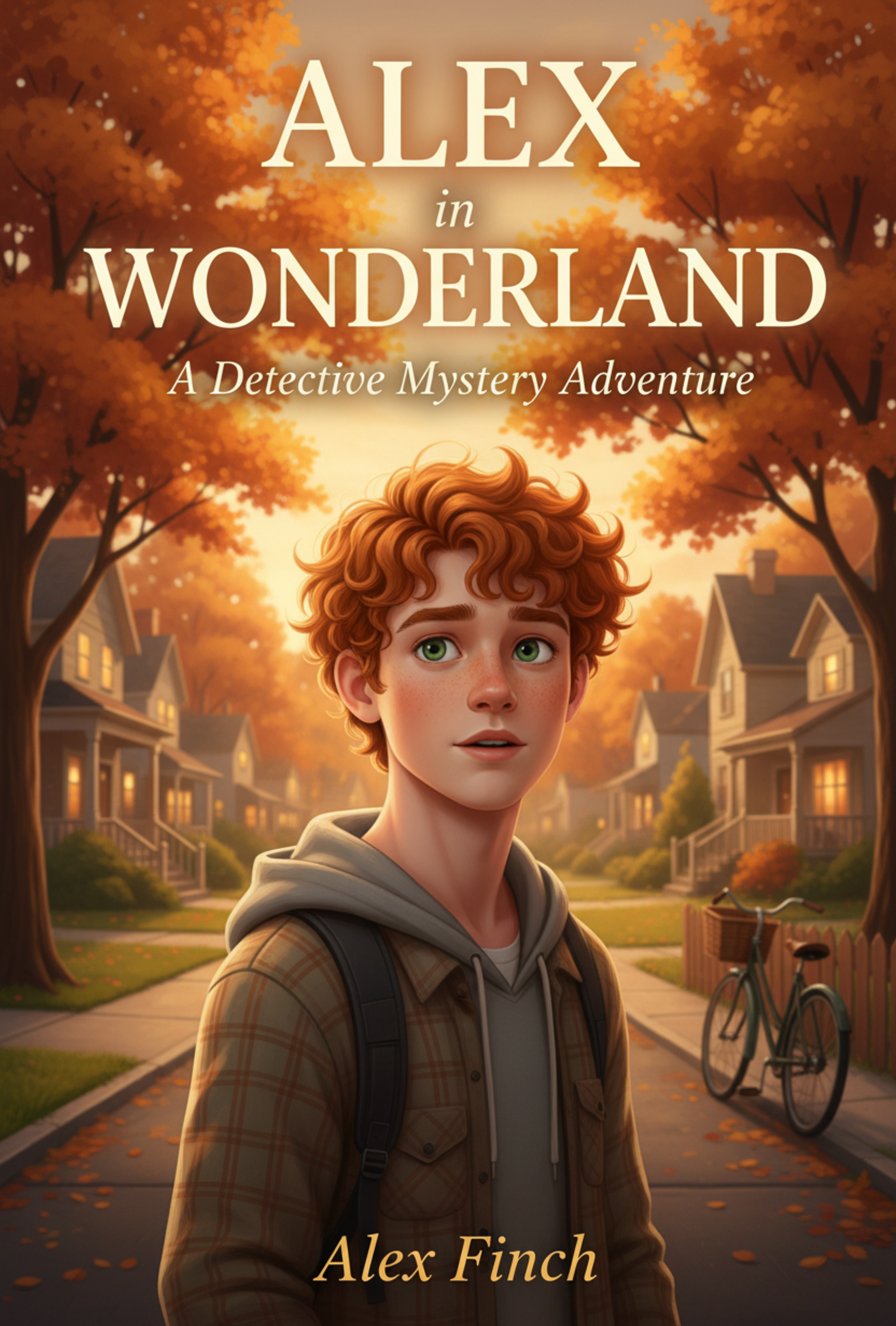Alex in Wonderland book cover